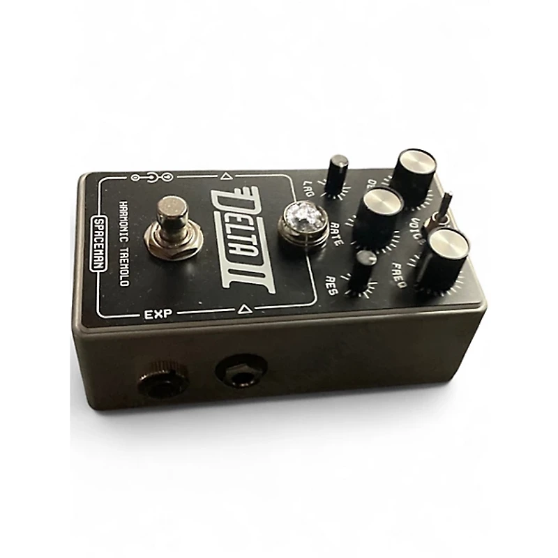 Used Spaceman Effects Delta II Harmonic Tremolo Effect Pedal
