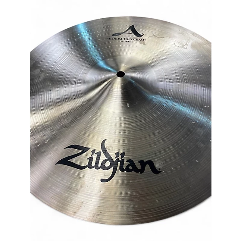 Used Zildjian 16in A Series Medium Thin Crash Cymbal