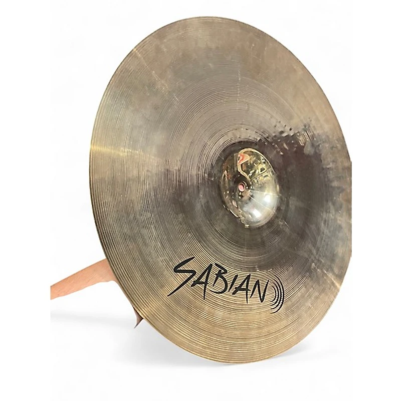 Used SABIAN 20in XSR Cymbal