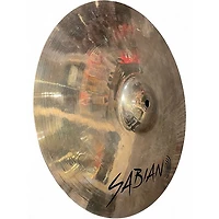Used SABIAN 14in XSR bottom Cymbal