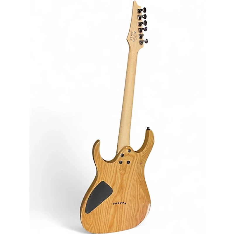 Used Ibanez RG421AHM Blue Burst Solid Body Electric Guitar