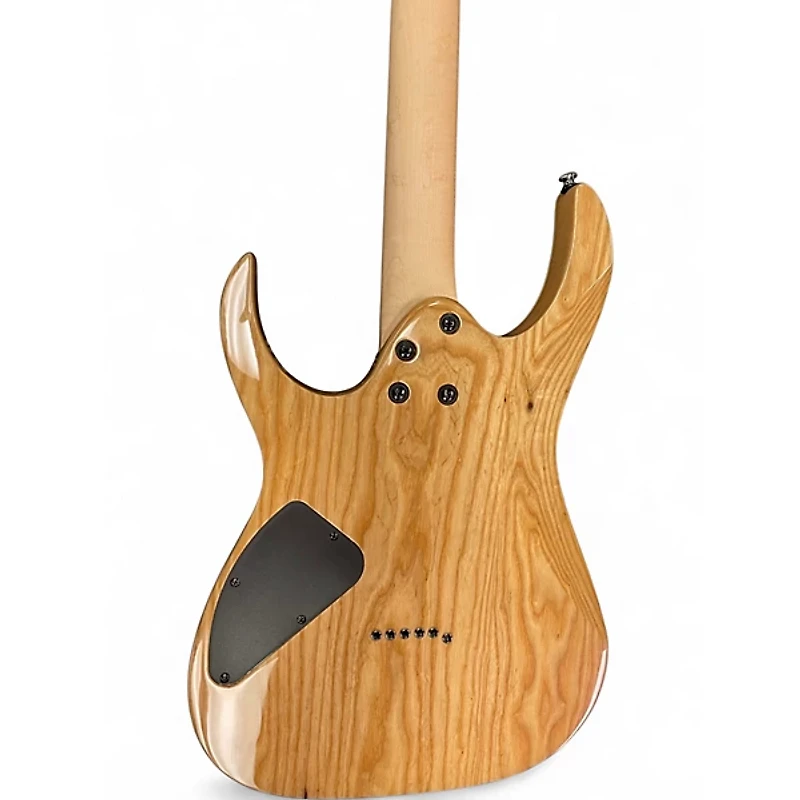 Used Ibanez RG421AHM Blue Burst Solid Body Electric Guitar