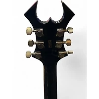 Used B.C. Rich NJ Deluxe Jr V Black Solid Body Electric Guitar