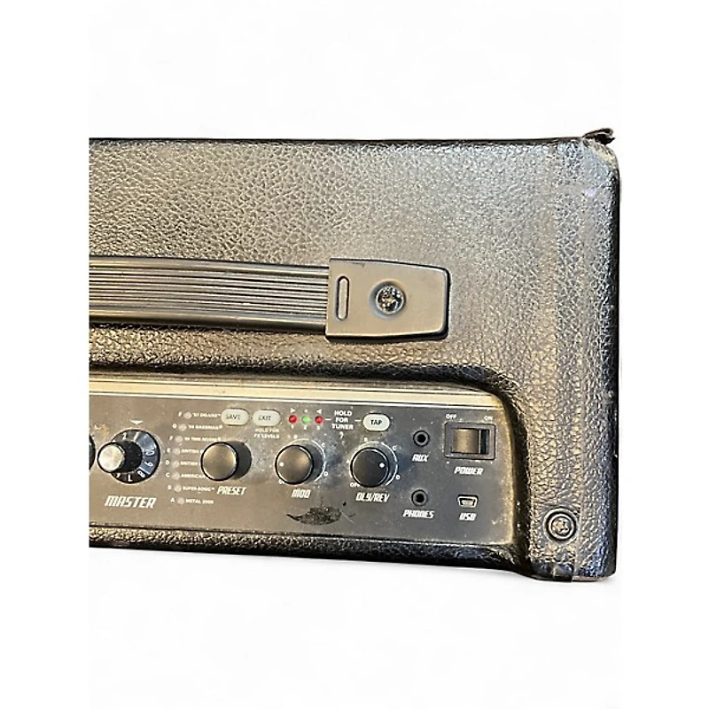 Used Fender Mustang I V2 20W 1X8 Guitar Combo Amp