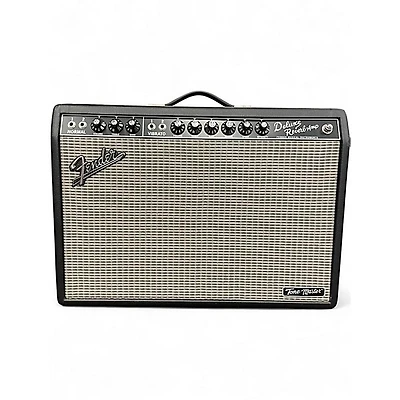 Used Fender Tone Master Deluxe Reverb Guitar Combo Amp