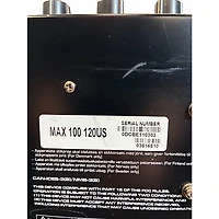 Used Peavey max 100 Bass Combo Amp