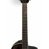 Used Ovation CC44 Celebrity Black Acoustic Electric Guitar