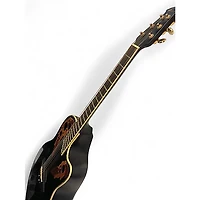 Used Ovation CC44 Celebrity Black Acoustic Electric Guitar