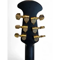 Used Ovation CC44 Celebrity Black Acoustic Electric Guitar