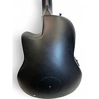 Used Ovation CC44 Celebrity Black Acoustic Electric Guitar