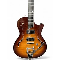 Used Taylor T3B Bigsby Tobacco Sunburst Hollow Body Electric Guitar