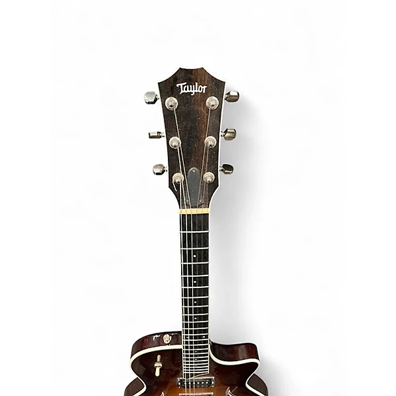 Used Taylor T3B Bigsby Tobacco Sunburst Hollow Body Electric Guitar