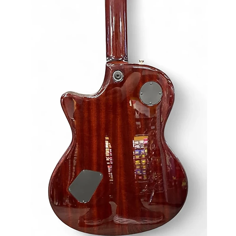 Used Taylor T3B Bigsby Tobacco Sunburst Hollow Body Electric Guitar