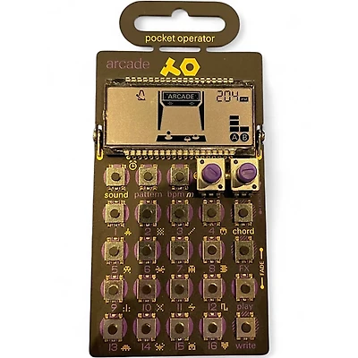 Used teenage engineering PO-12 Drum Machine