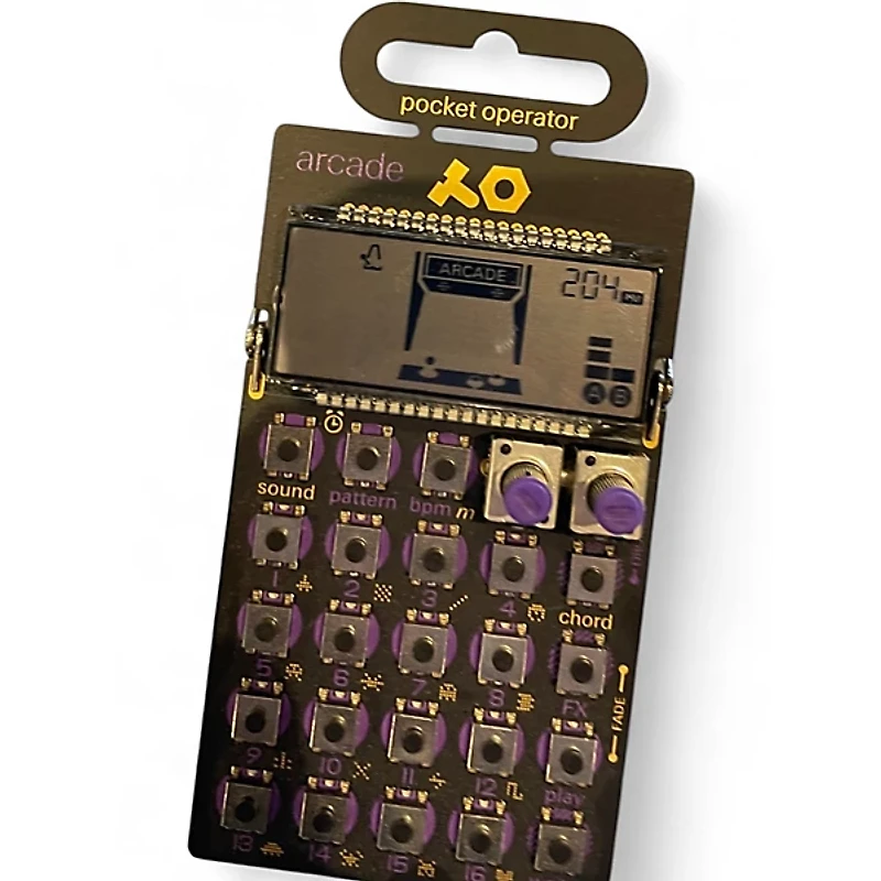 Used teenage engineering PO-12 Drum Machine