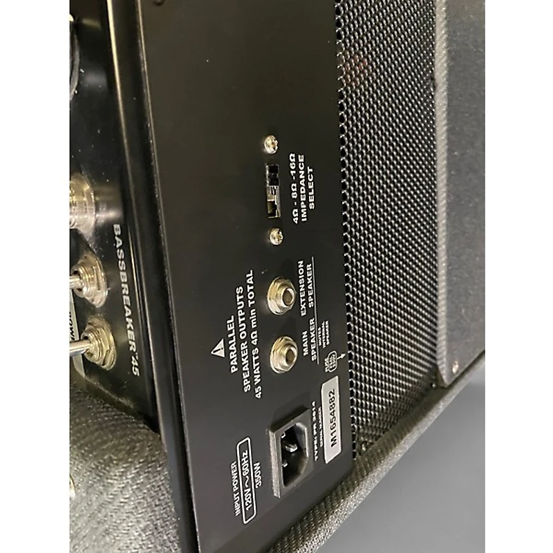 Used Fender Bassbreaker 45W Tube Guitar Amp Head