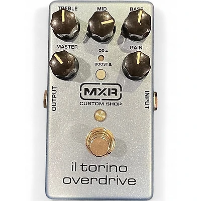 Used MXR IL TORINO OVERDRIVE Effect Pedal