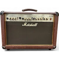 Used Marshall AS50R 50W 2X8 Acoustic Guitar Combo Amp