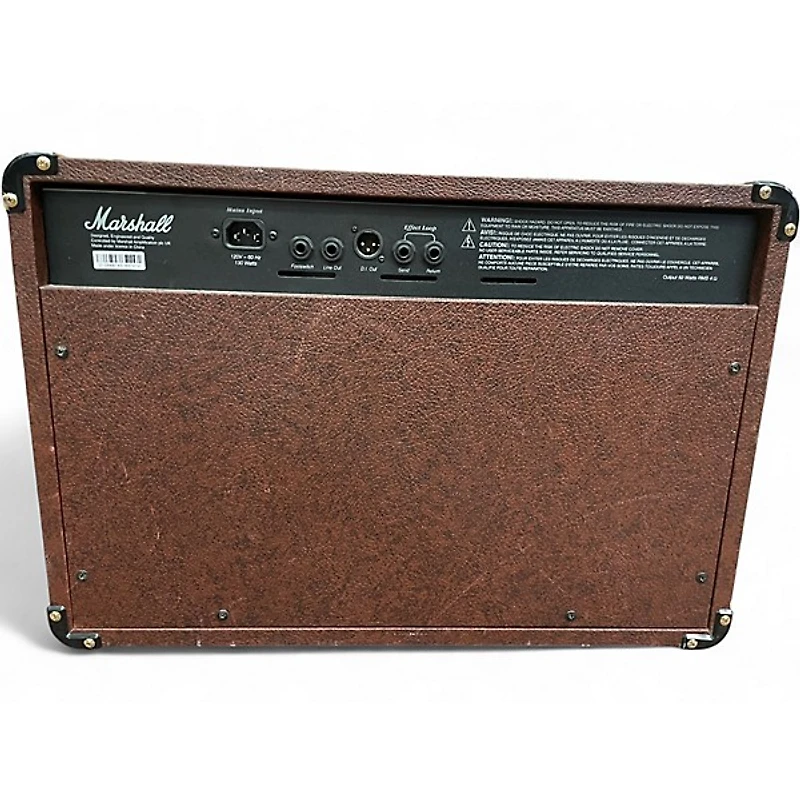 Used Marshall AS50R 50W 2X8 Acoustic Guitar Combo Amp