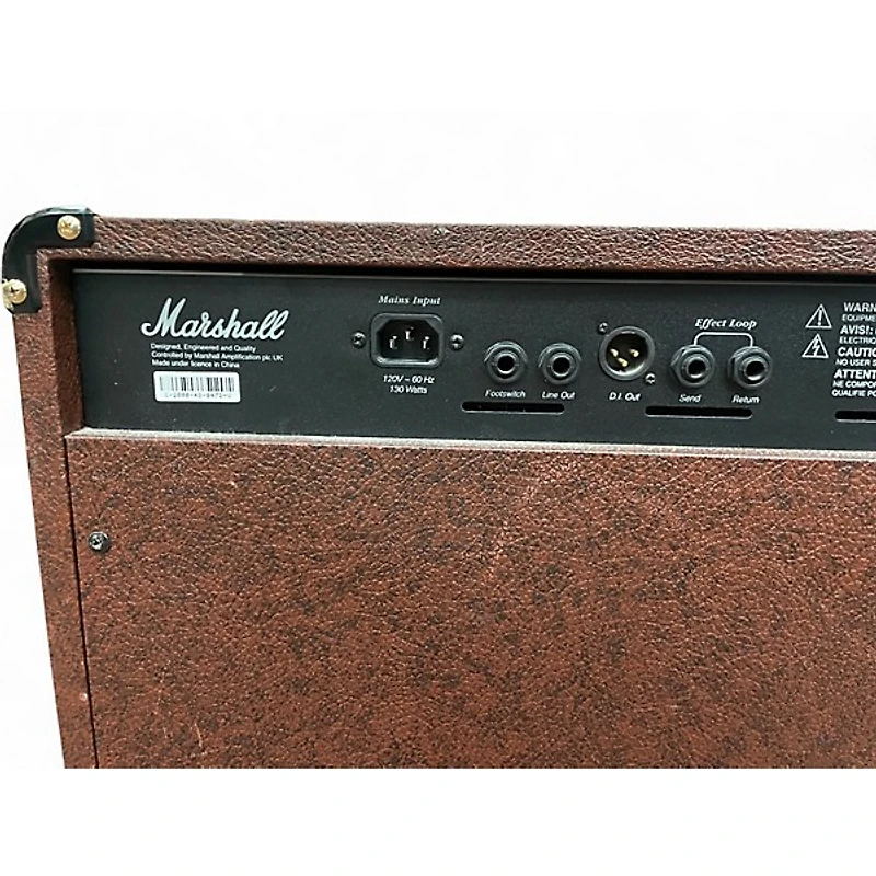 Used Marshall AS50R 50W 2X8 Acoustic Guitar Combo Amp