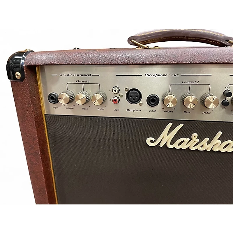 Used Marshall AS50R 50W 2X8 Acoustic Guitar Combo Amp