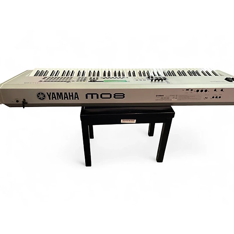 Used Yamaha MO8 88 Key Keyboard Workstation