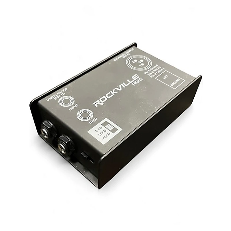 Used Rockville RD15 Direct Box
