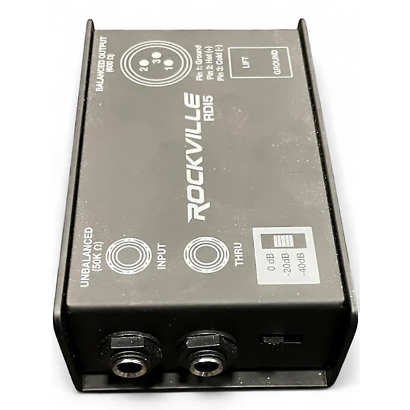 Used Rockville RD15 Direct Box