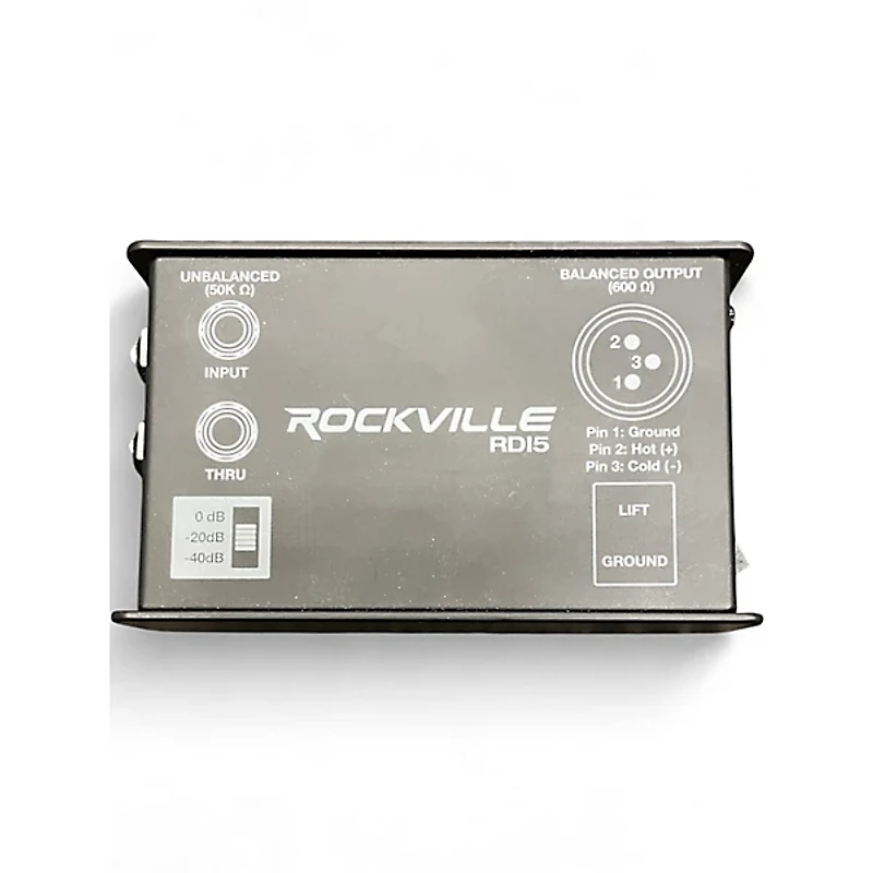Used Rockville RD15 Direct Box