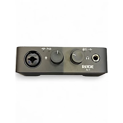 Used RODE AI-1 Audio Interface