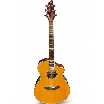 Used Breedlove Stage C25 Natural Acoustic Electric Guitar