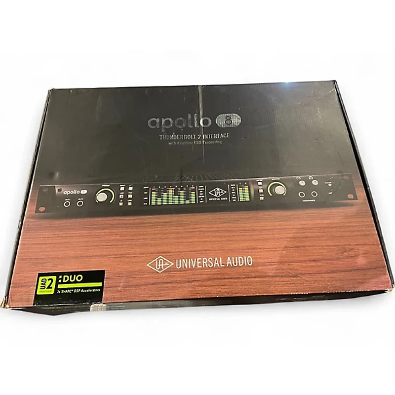 Used Universal Audio Apollo 8 with Duo Processing Audio Interface