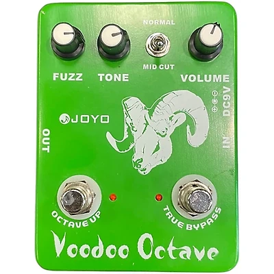 Used Joyo VOODOO OCTAVE Effect Pedal