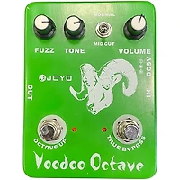 Used Joyo VOODOO OCTAVE Effect Pedal