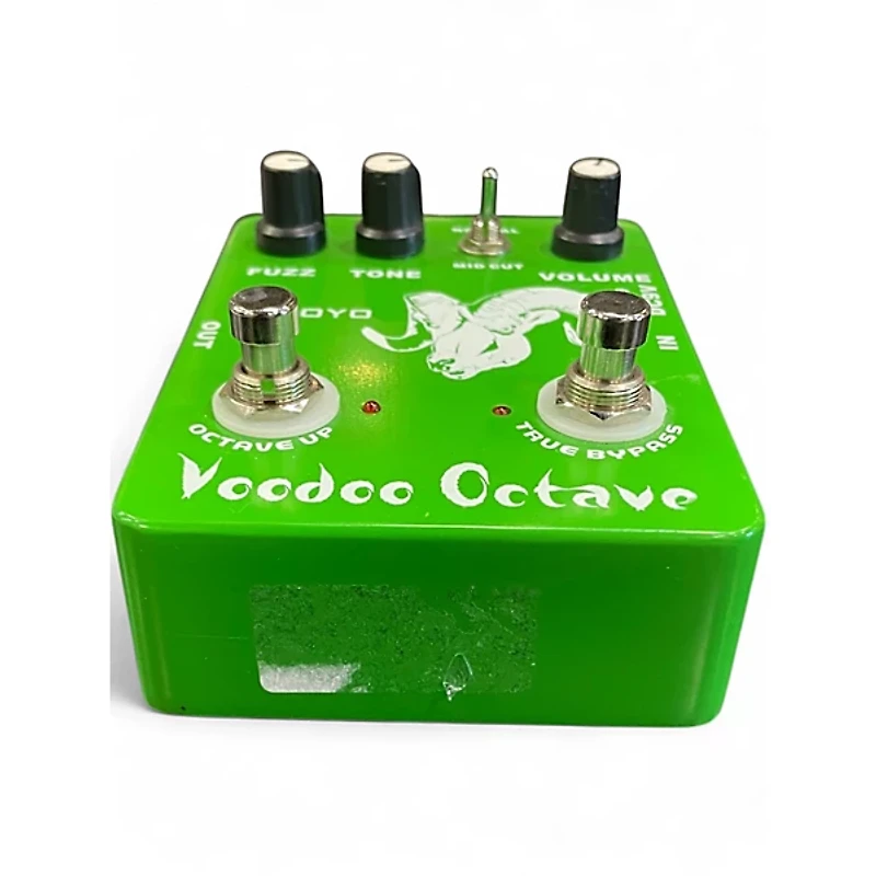 Used Joyo VOODOO OCTAVE Effect Pedal