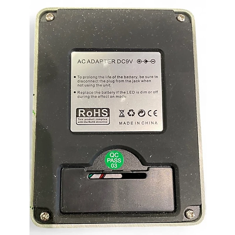 Used Joyo VOODOO OCTAVE Effect Pedal