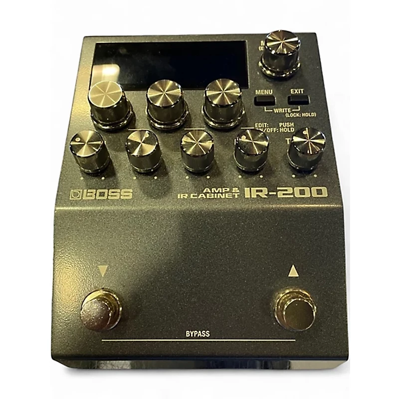 Used BOSS IR-200 Effect Processor