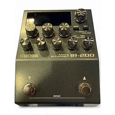 Used BOSS IR-200 Effect Processor