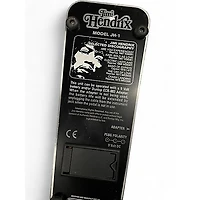 Used Dunlop JH1B Jimi Hendrix Signature Wah Effect Pedal