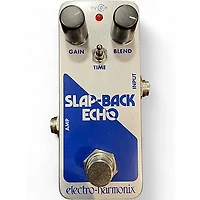 Used Electro-Harmonix SLAP-BACK ECHO Effect Pedal
