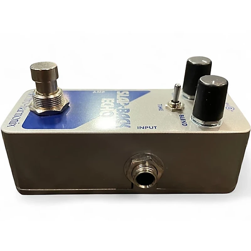 Used Electro-Harmonix SLAP-BACK ECHO Effect Pedal