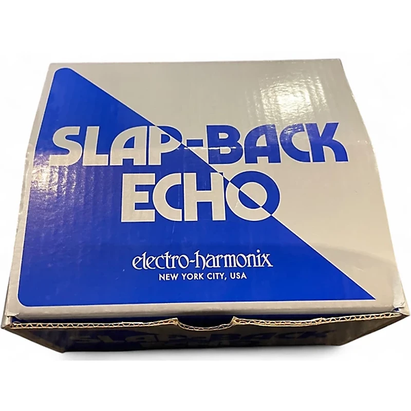 Used Electro-Harmonix SLAP-BACK ECHO Effect Pedal