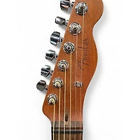 Used Fender Acoustasonic Player Telecaster SHADOW BURST Acoustic Electric Guitar