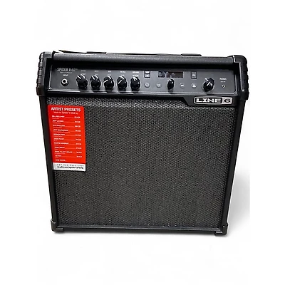 Used Line 6 Spider V 60 1x10 Guitar Combo Amp