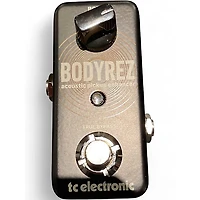 Used TC Electronic Bodyrez Acous Acoustic Enhancer Effect Pedal