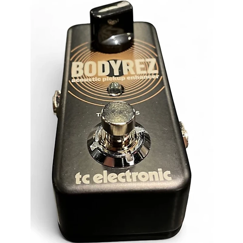 Used TC Electronic Bodyrez Acous Acoustic Enhancer Effect Pedal