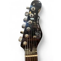 Used G&L Tribute ASAT Deluxe Black Solid Body Electric Guitar