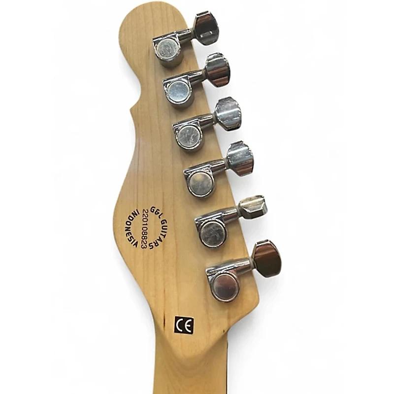 Used G&L Tribute ASAT Deluxe Black Solid Body Electric Guitar