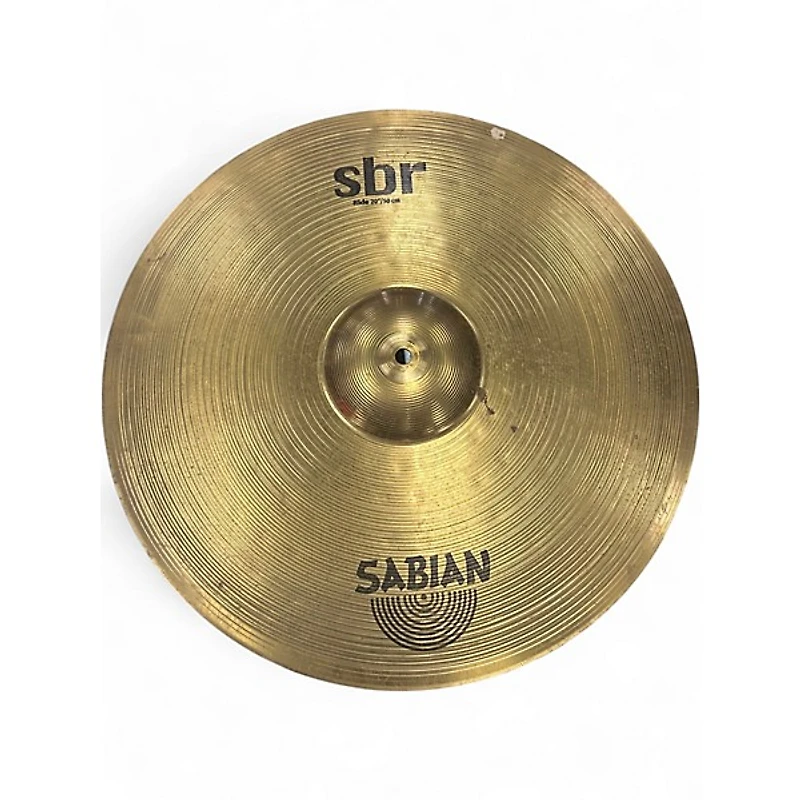 Used SABIAN 20in SBR Ride Cymbal
