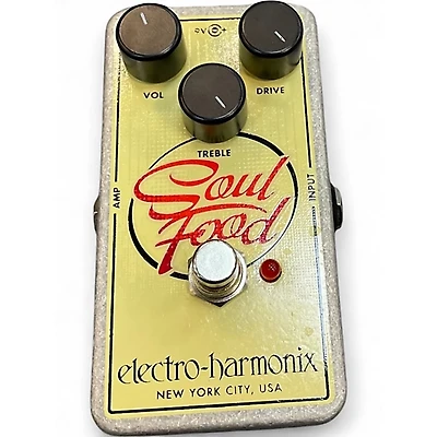 Used Electro-Harmonix Soul Food Overdrive Effect Pedal